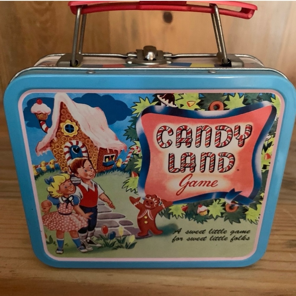 Candy Land miniature lunch box Great